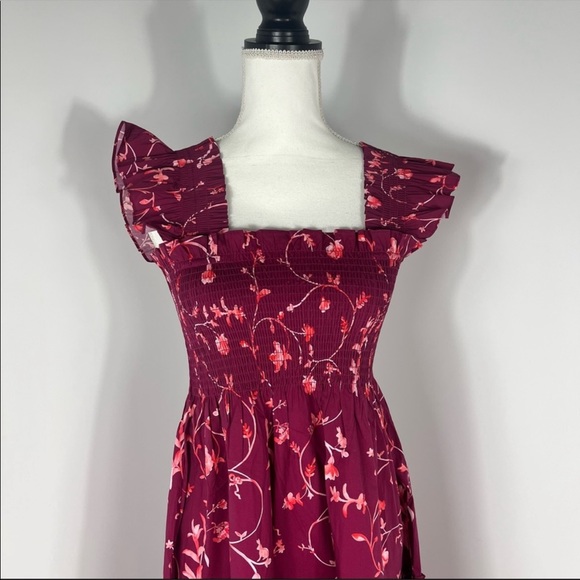 Hill House Ellie floral Nap dress - Picture 4 of 13